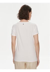 Weekend Max Mara T-Shirt Multib 2415971011 Biały Regular Fit. Kolor: biały. Materiał: bawełna #5