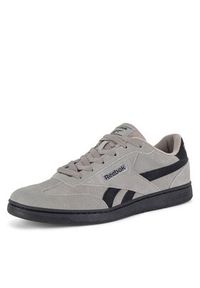 Reebok Sneakersy FORTE LOUNGER AR30252MSVB Szary. Kolor: szary. Materiał: zamsz, skóra #6
