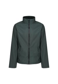 Regatta - Softshell Męski Ablaze. Kolor: zielony, czarny, wielokolorowy. Materiał: softshell. Sport: turystyka piesza #1