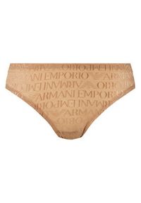 Emporio Armani Underwear Komplet fig brazylijskich EW000403 AF10880 M6068 Beżowy. Kolor: beżowy. Materiał: syntetyk