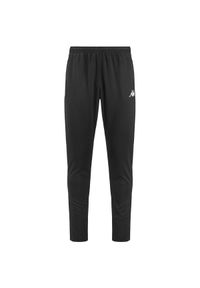 Spodnie dresowe Kappa Dalci. Kolor: czarny. Materiał: dresówka #1