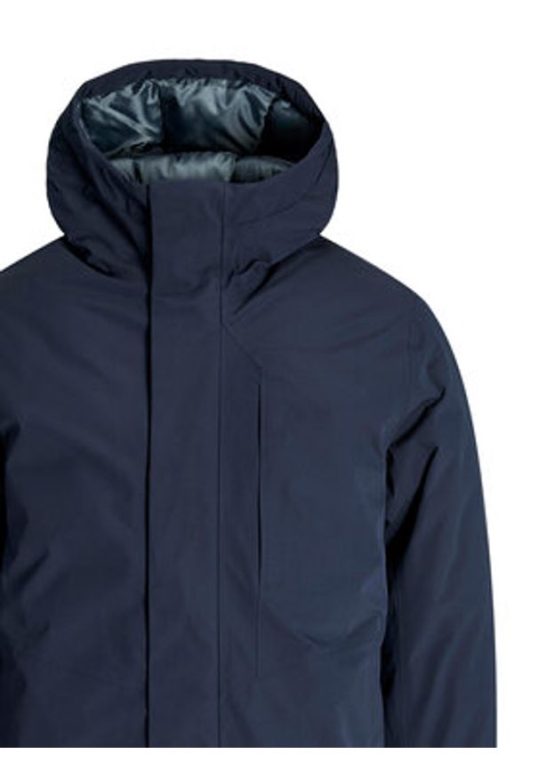 Jack & Jones - Jack&Jones Kurtka zimowa Keen 12278782 Granatowy Regular Fit. Kolor: niebieski. Materiał: syntetyk. Sezon: zima