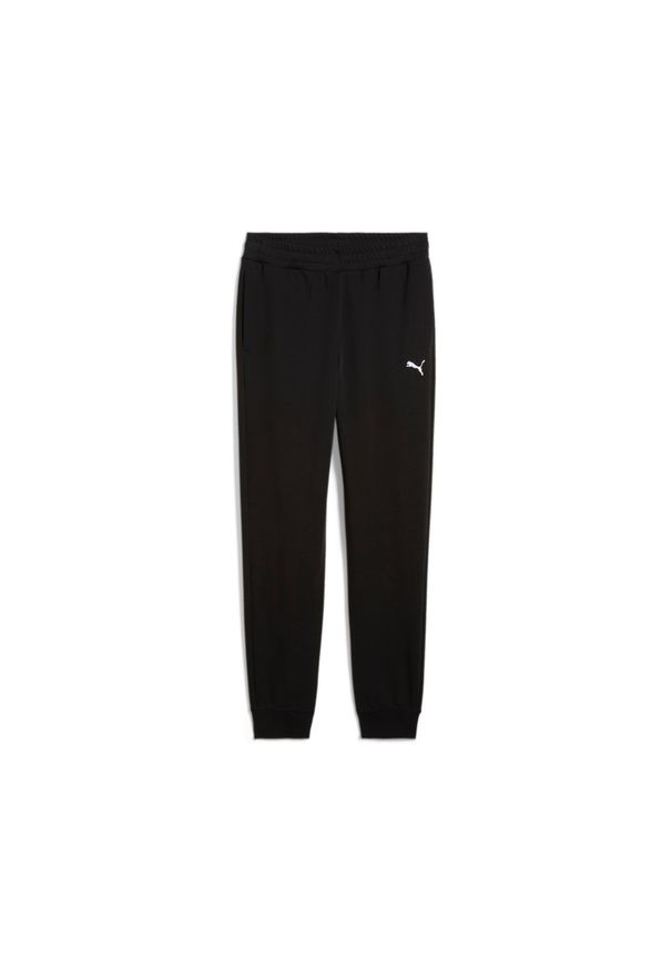 Puma Spodnie Ess Tr Cl 68261601. Kolor: czarny. Materiał: dresówka