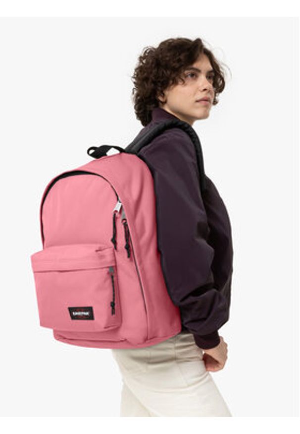 Eastpak Plecak Out Of Office EK0007671K71 Różowy. Kolor: różowy. Materiał: materiał