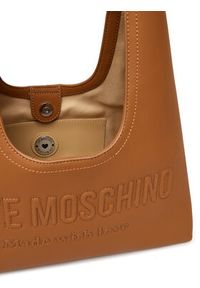Love Moschino - LOVE MOSCHINO Torebka JC4047PP0OLE0200 Brązowy. Kolor: brązowy. Materiał: skórzane #3
