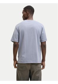 Jack & Jones T-Shirt Norrebro Emb 12282892 Niebieski Regular Fit. Kolor: niebieski. Materiał: bawełna #4