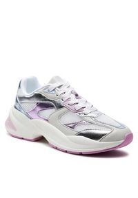 Aldo Sneakersy Mayana 13711854 Srebrny. Kolor: srebrny