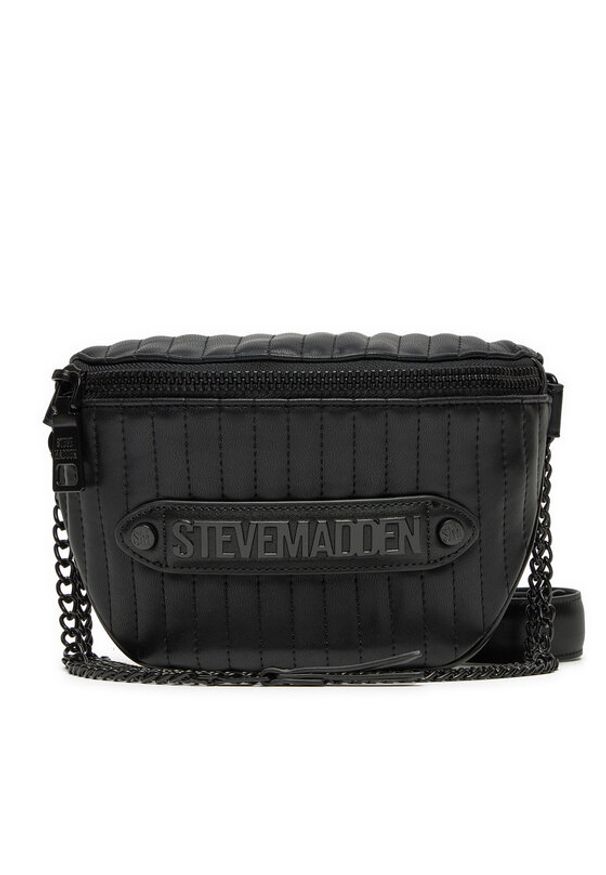 Steve Madden Torebka Bmixy SM13001127 Czarny. Kolor: czarny. Materiał: skórzane