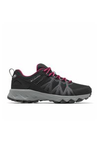columbia - Buty Trekkingowe Damskie Columbia Peakfreak II Outdry. Kolor: czarny. Materiał: skóra. Styl: sportowy #1