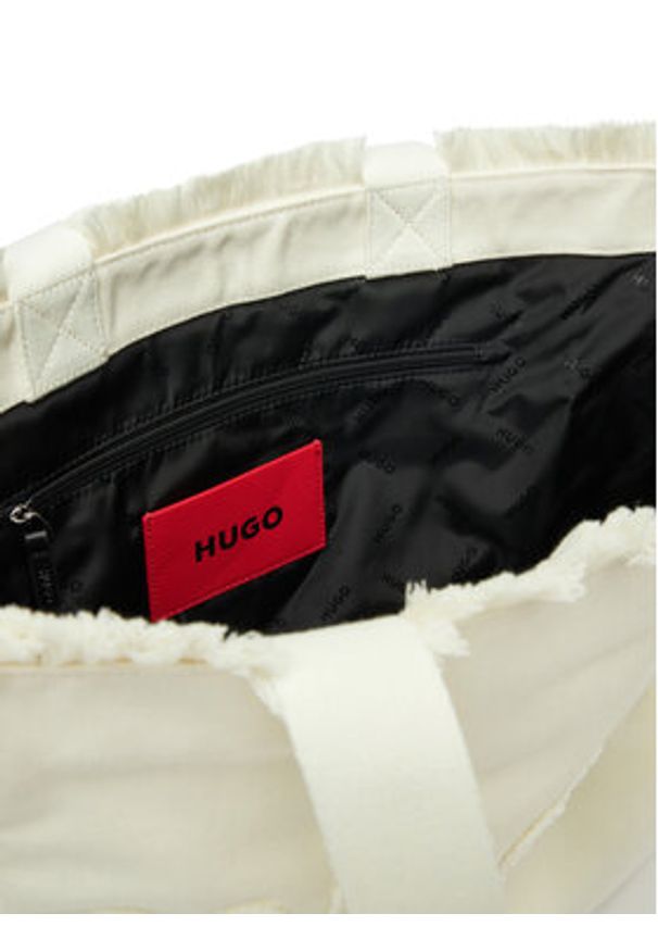 Hugo - HUGO Torebka 50541867 Biały. Kolor: biały