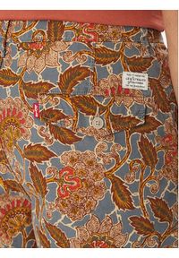 Levi's® Szorty materiałowe XX A4661-0053 Kolorowy Loose Fit. Materiał: bawełna. Wzór: kolorowy #4