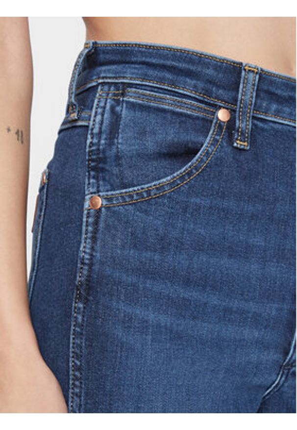 Wrangler Jeansy Walker 112342848 Niebieski Slim Fit. Kolor: niebieski