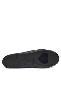 Love Moschino - LOVE MOSCHINO Baleriny JA11081G1NIE000038 Czarny. Kolor: czarny. Materiał: skóra #3