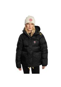 Kurtka zimowa damska Fjällräven Expedition. Kolor: czarny. Sezon: zima. Styl: sportowy #1