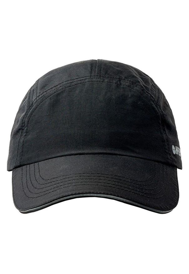 Hi-tec - Czapka Z Daszkiem Unisex Dla Dorosłych Logo Sakato. Kolor: czarny. Styl: sportowy