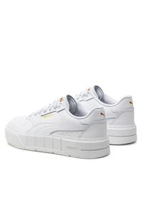 Puma Sneakersy Cali Court Lth Jr 394384-03 Biały. Kolor: biały. Materiał: skóra #4
