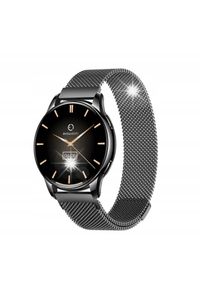 Smartwatch Maxcom Smartwatch EcoWatch 3 Czarny AMOLED 1,32 Bluetooth 280mAh. Rodzaj zegarka: smartwatch. Kolor: czarny #1