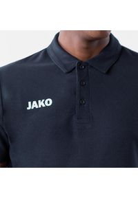 Polo Jako Base. Typ kołnierza: polo. Kolor: niebieski. Sport: piłka nożna #2