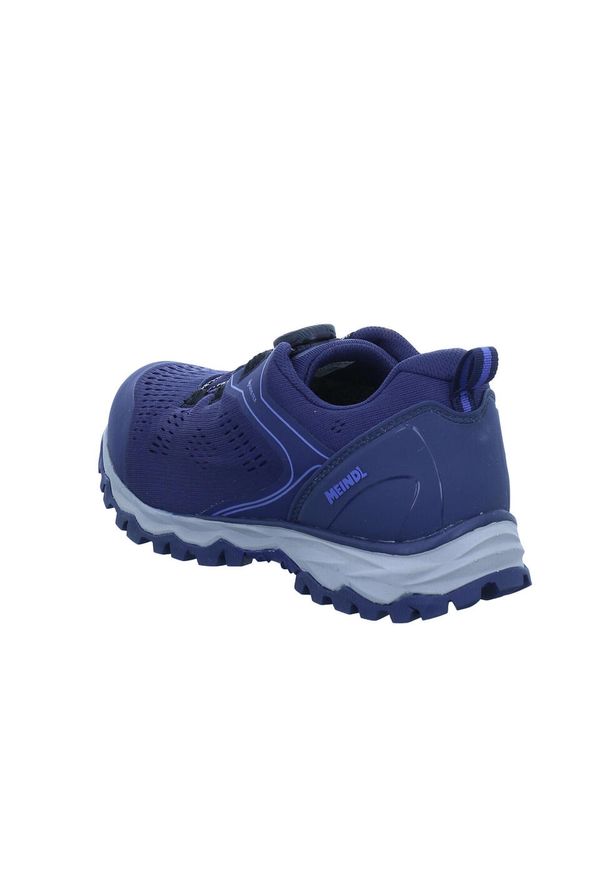 MEINDL - Buty trekkingowe damskie Meindl Abano Gtx. Kolor: niebieski. Materiał: materiał, syntetyk. Szerokość cholewki: normalna