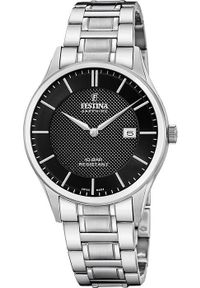 Zegarek męski Festina F20067-6 srebrny. Kolor: srebrny #1