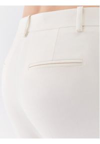 Pinko Spodnie materiałowe Bello 100155 A0HO Biały Slim Fit. Kolor: biały. Materiał: wiskoza, syntetyk #4