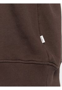 Woodbird Bluza Cope Base 2246-602 Brązowy Boxy Fit. Kolor: brązowy. Materiał: bawełna #2