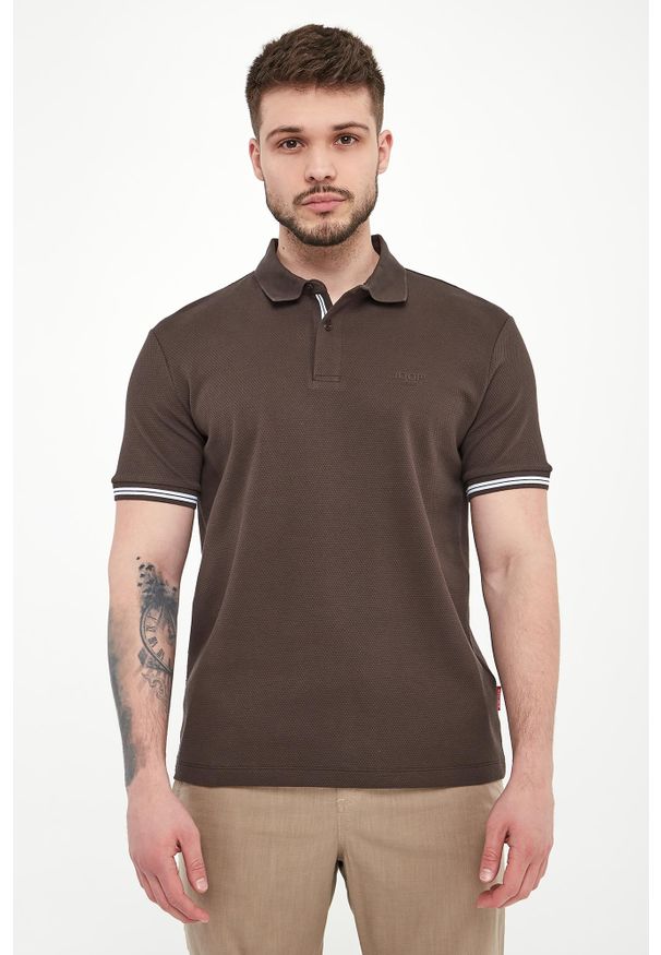 JOOP! Jeans - Polo męskie Amare JOOP! JEANS. Typ kołnierza: polo