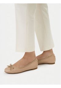 Beverly Hills Polo Club Baleriny EO-CD25-184-1 Beżowy. Kolor: beżowy. Materiał: skóra #4