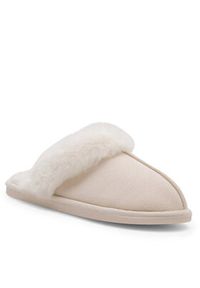 Home & Relax Kapcie C-AW-17 Écru. Materiał: materiał #7