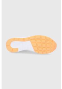 Lauren Ralph Lauren buty KACIE kolor biały. Nosek buta: okrągły. Kolor: biały. Materiał: guma, poliester