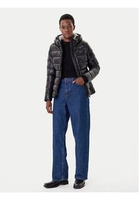 Blauer Kurtka zimowa 25WBLDC02072 Czarny Regular Fit. Kolor: czarny. Materiał: syntetyk. Sezon: zima #3