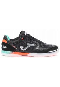 Buty do piłki nożnej halowej męskie Joma Top Flex. Kolor: czarny. Sport: piłka nożna