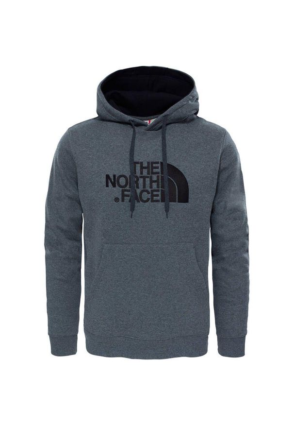 The North Face - M Drew Peak Pullover Hoodie bluza z kapturem - czarny. Typ kołnierza: kaptur. Kolor: wielokolorowy. Wzór: haft