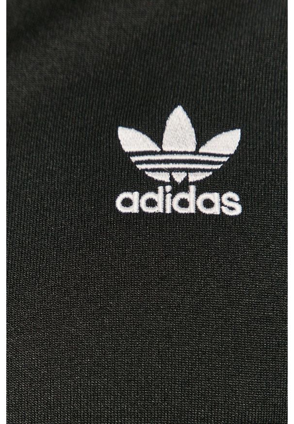 adidas Originals - Bluza. Okazja: na co dzień, na plażę. Kolor: czarny. Materiał: materiał. Styl: casual