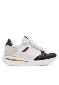 Sneakersy Guess. Kolor: biały #1