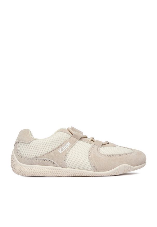 Sneakersy Kappa. Kolor: beżowy