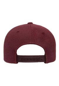 FLEXFIT - YP Classics Snapback Cap. Kolor: czerwony, brązowy, wielokolorowy