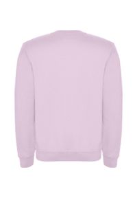 ROLY - Bluza Unisex Dla Dorosłych Clasica Z Okrągłym Dekoltem. Kolor: różowy