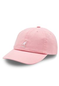 Kangol Czapka z daszkiem Washed K5165HT Różowy. Kolor: różowy. Materiał: bawełna, materiał #1