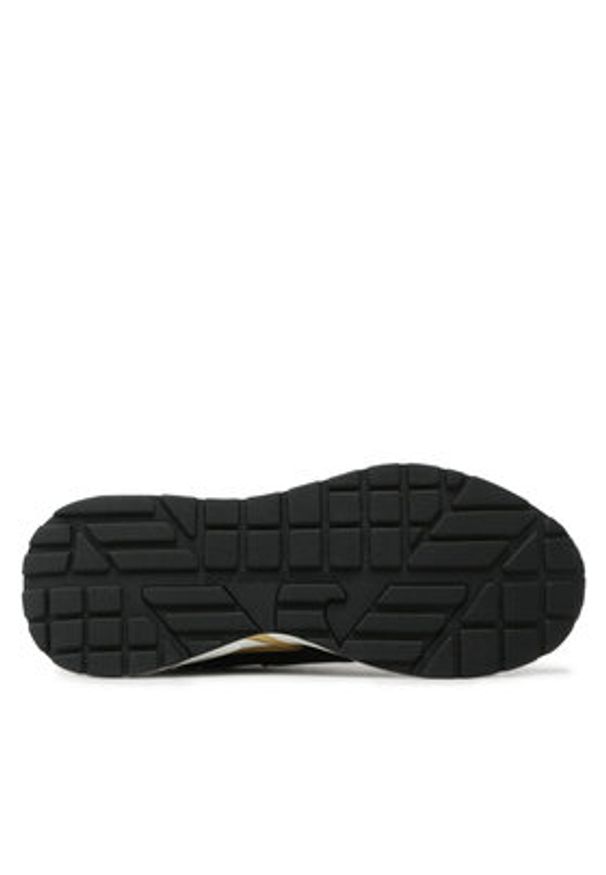 EA7 Emporio Armani Sneakersy X7X007 XK310 K476 Czarny. Kolor: czarny. Materiał: skóra