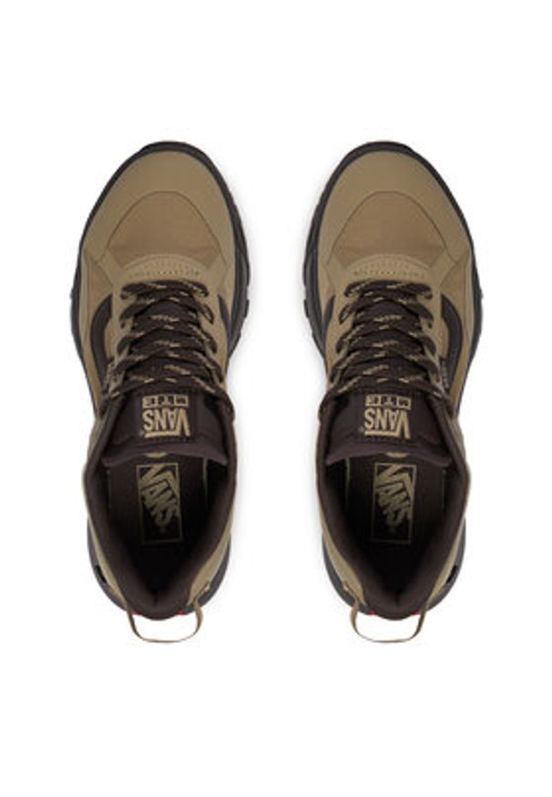 Vans Sneakersy MTE Crosspath VN000CVUDRB1 Brązowy. Kolor: brązowy. Materiał: materiał