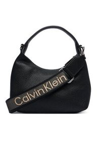 Calvin Klein Torebka LV04F3892G Czarny. Kolor: czarny. Materiał: skórzane #6