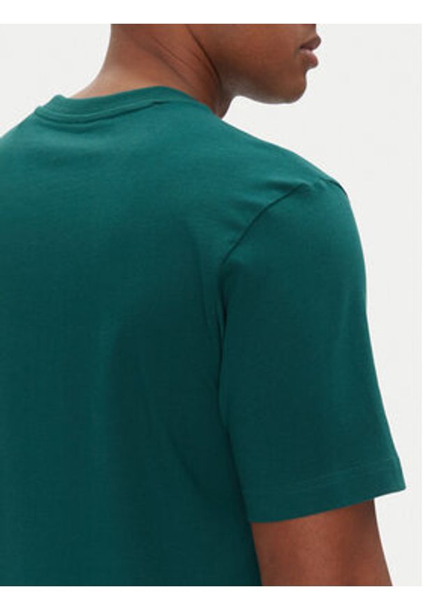 Adidas - adidas T-Shirt Earth Day Graphic JI6753 Zielony Regular Fit. Kolor: zielony. Materiał: bawełna