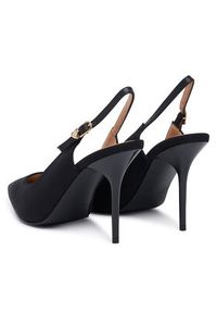 Love Moschino - LOVE MOSCHINO Szpilki JA10149G1PIM400A Czarny. Kolor: czarny. Materiał: skóra. Obcas: na szpilce #2