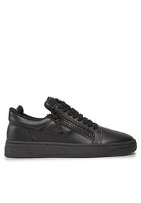 Giuseppe Zanotti Sneakersy RM30034 Czarny. Kolor: czarny. Materiał: skóra #2