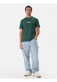 Quiksilver T-Shirt EQYZT08174 Kolorowy Regular Fit. Materiał: bawełna. Wzór: kolorowy #2