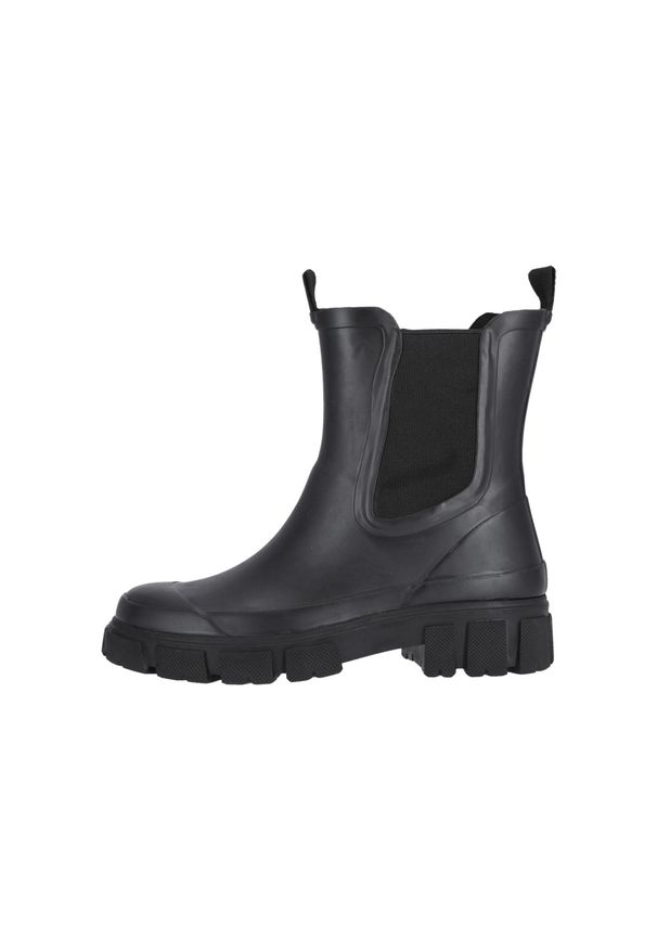 ENDURANCE - Damskie buty gumowe Athlecia Teya. Kolor: czarny. Materiał: guma