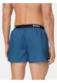 BOSS Komplet bokserek 50545913 Niebieski. Kolor: niebieski. Materiał: bawełna #3