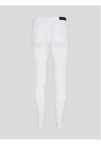 Karl Lagerfeld - KARL LAGERFELD Jeansy Logo 225W1104 Biały Skinny Fit. Kolor: biały #7