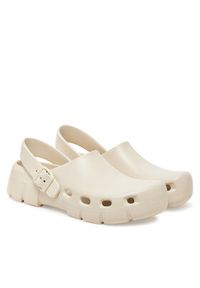 Birkenstock Klapki Birki Flow EVA 1027706 Beżowy. Kolor: beżowy. Materiał: syntetyk #4